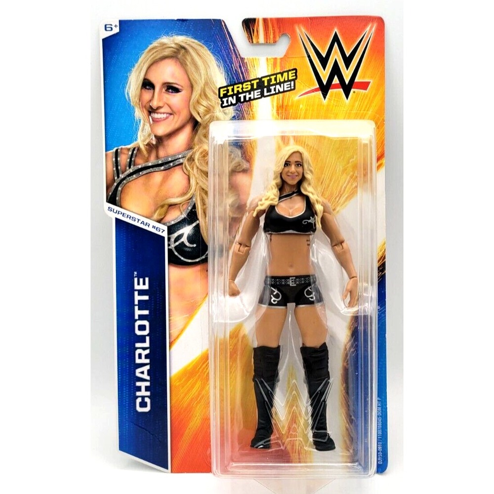 WWE Charlotte Flair Superstar #67 First Time in the Line Figure Mattel New 2015